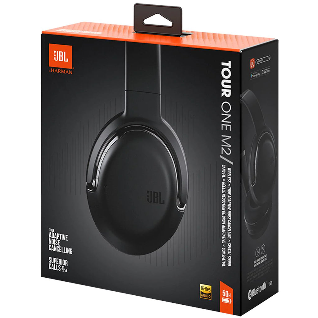 JBL Tour One M2 – Casque Bluetooth ANC Adaptatif