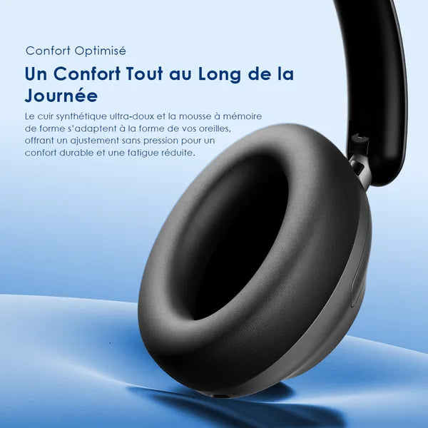 Oraimo Boom Pop Pro – Casque Bluetooth Bass Boost 2.0