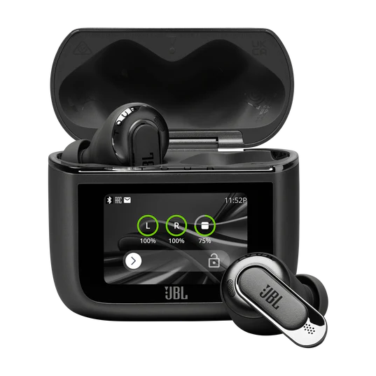 JBL Tour Pro 5 | Écran Intelligent & Réduction de Bruit Premiu