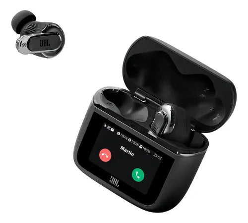 JBL Tour Pro 5 | Écran Intelligent & Réduction de Bruit Premiu