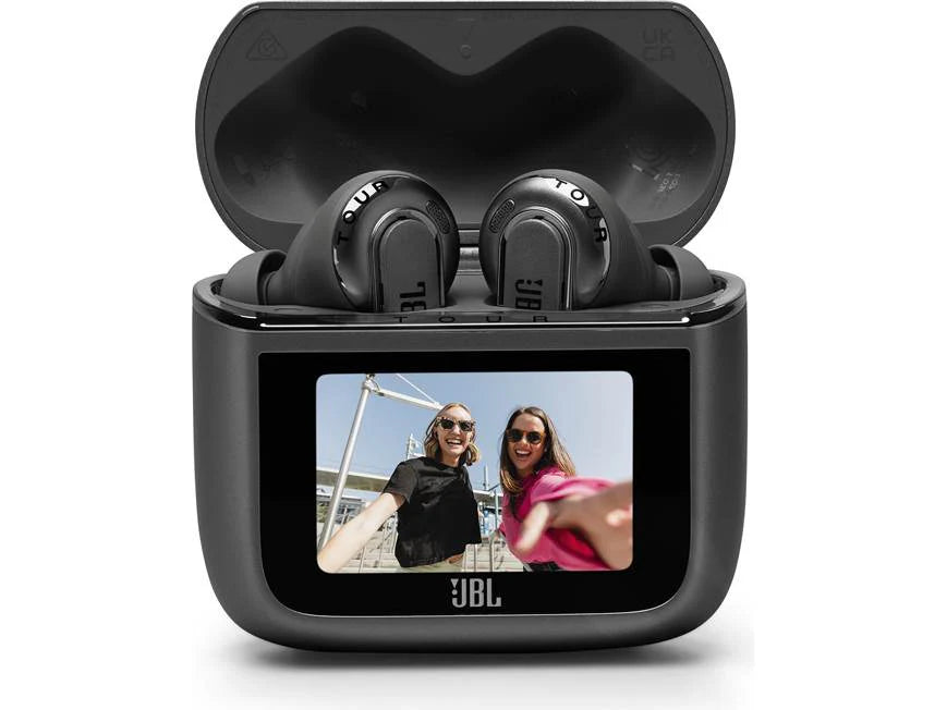 JBL Tour Pro 5 | Écran Intelligent & Réduction de Bruit Premiu