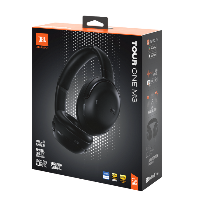 JBL Tour One M3 Casque Bluetooth ANC Adaptatif
