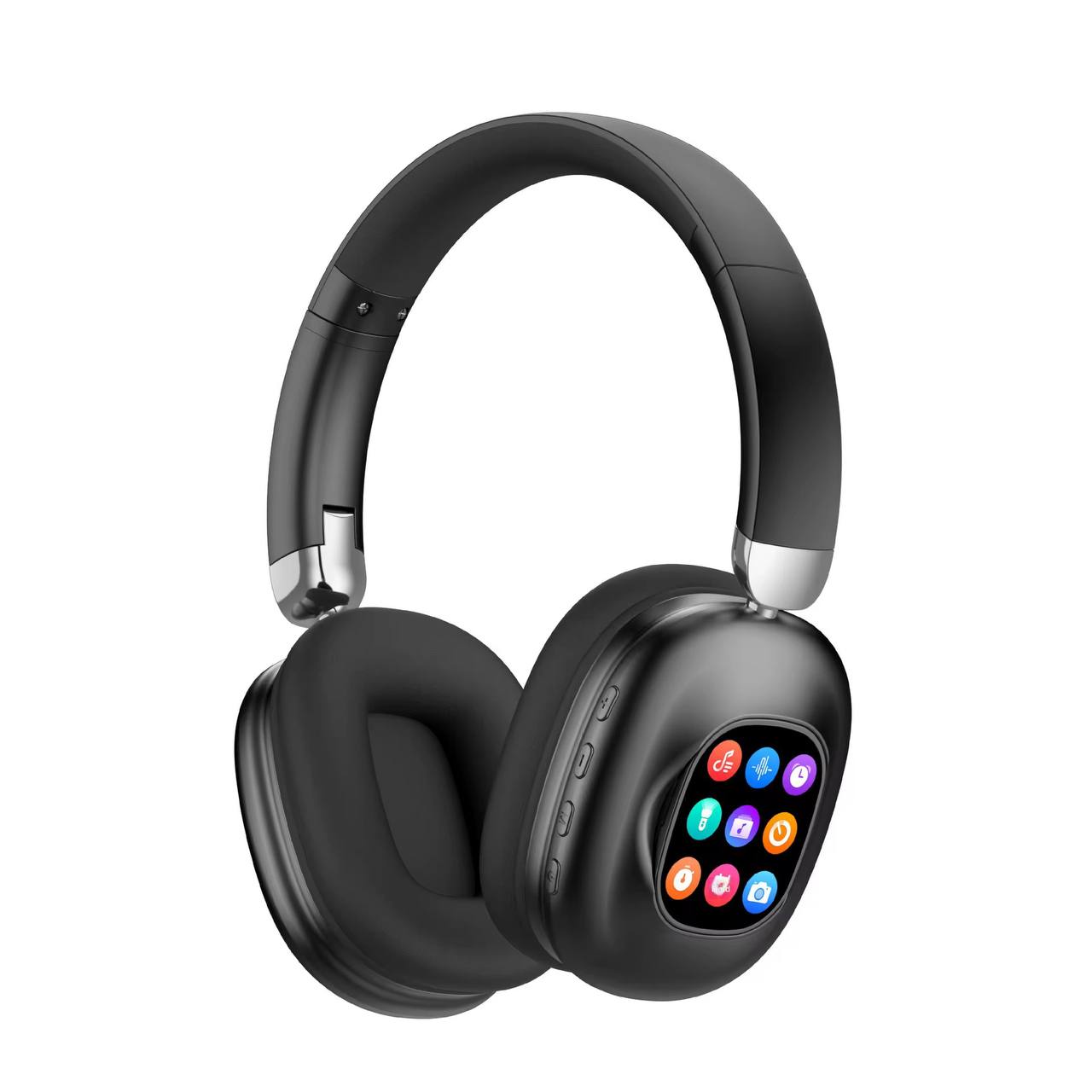 🎧 Casque Bluetooth Sans Fil avec Écran Tactile